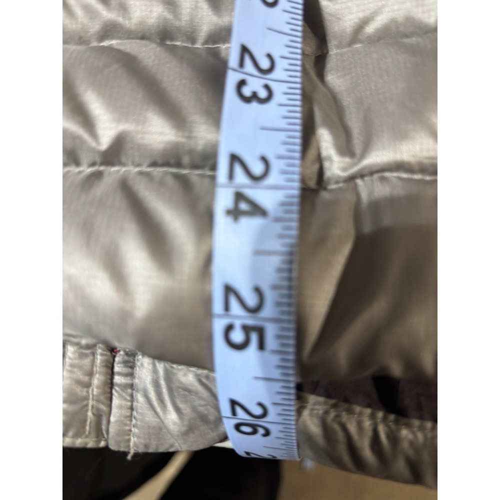 The North Face Summit Series Women's 800 Fill Down‎ Puffer Jacket Gray Size XL - Picture 7 of 8